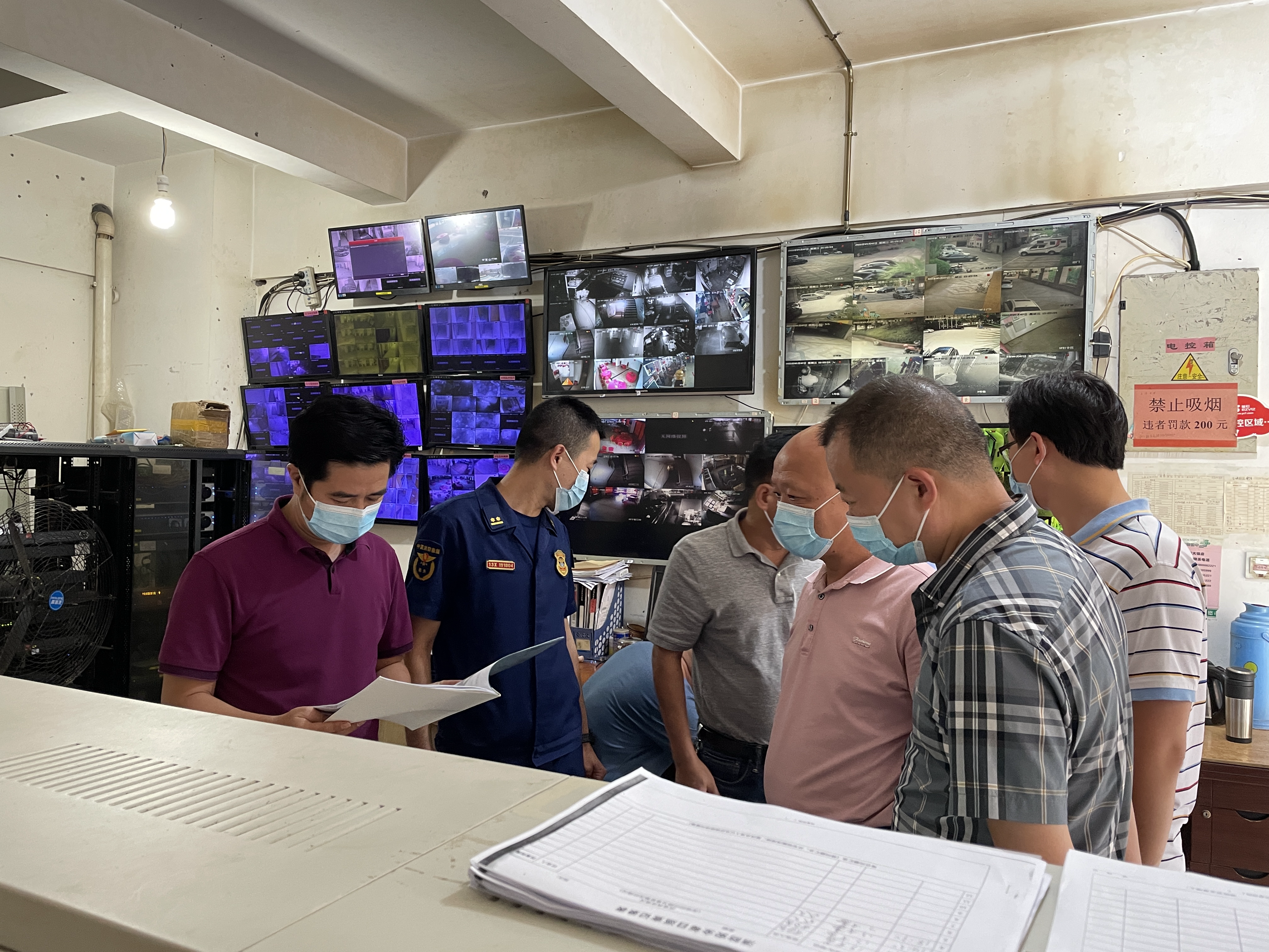 市商务局积极组织开展中秋节前安全生产大检查和夏季消防安全隐患排查治理工作